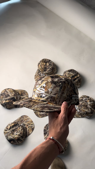 CAMO 5 PANNEL CAP