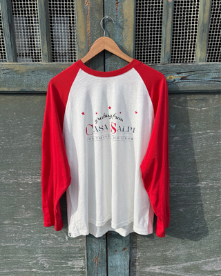 GREETINGS RED LONGSLEEVE