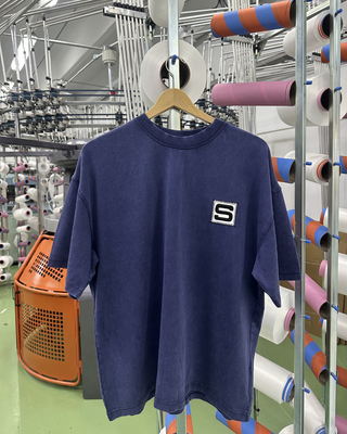 RAW BASIC T-SHIRT NAVY