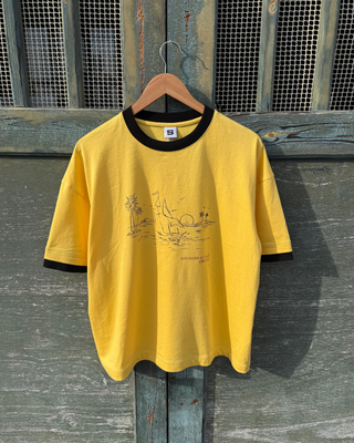 SEA VOYAGE YELLOW T-SHIRT