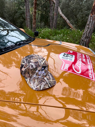 CAMO 5 PANNEL CAP