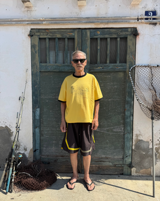 SEA VOYAGE YELLOW T-SHIRT
