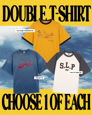2 TEE'S FOR 74,99€