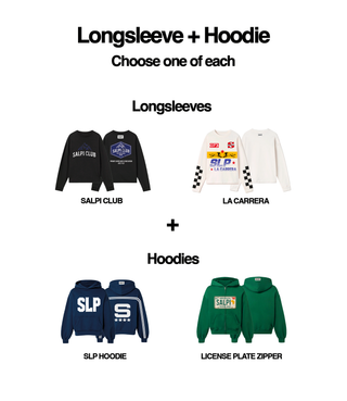 Longsleeve + Hoodie