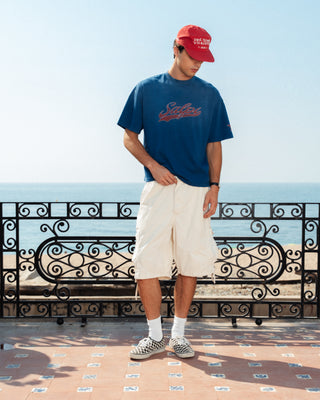 TAIL BLUE T-SHIRT