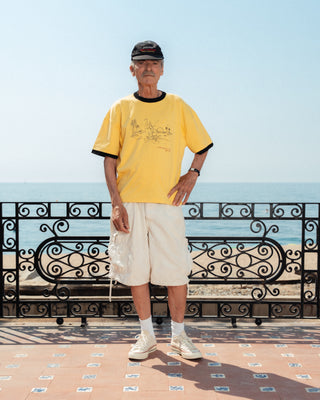 SEA VOYAGE YELLOW T-SHIRT
