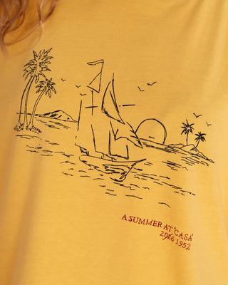 SEA VOYAGE YELLOW T-SHIRT