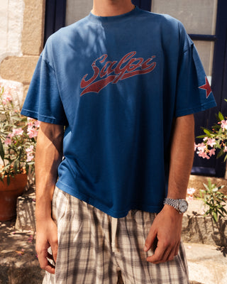 TAIL BLUE T-SHIRT