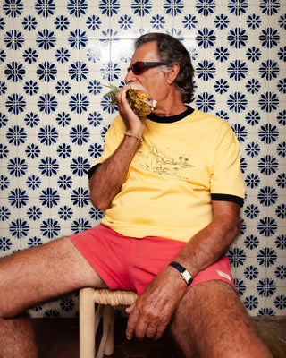 SEA VOYAGE YELLOW T-SHIRT