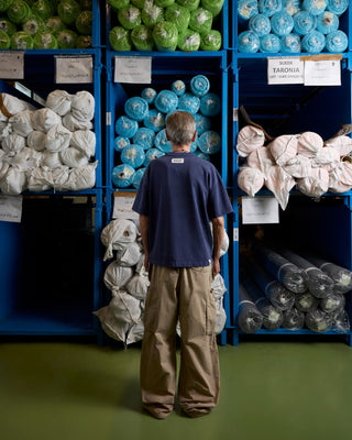 RAW BASIC T-SHIRT NAVY