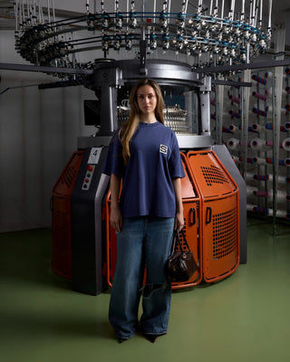 RAW BASIC T-SHIRT NAVY