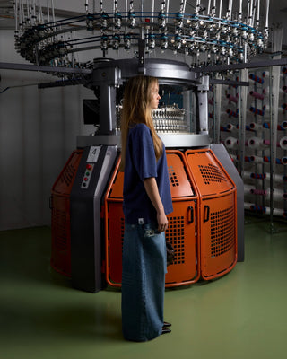 RAW BASIC T-SHIRT NAVY