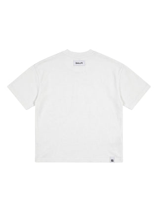 CAMISETA RAW BLANCA