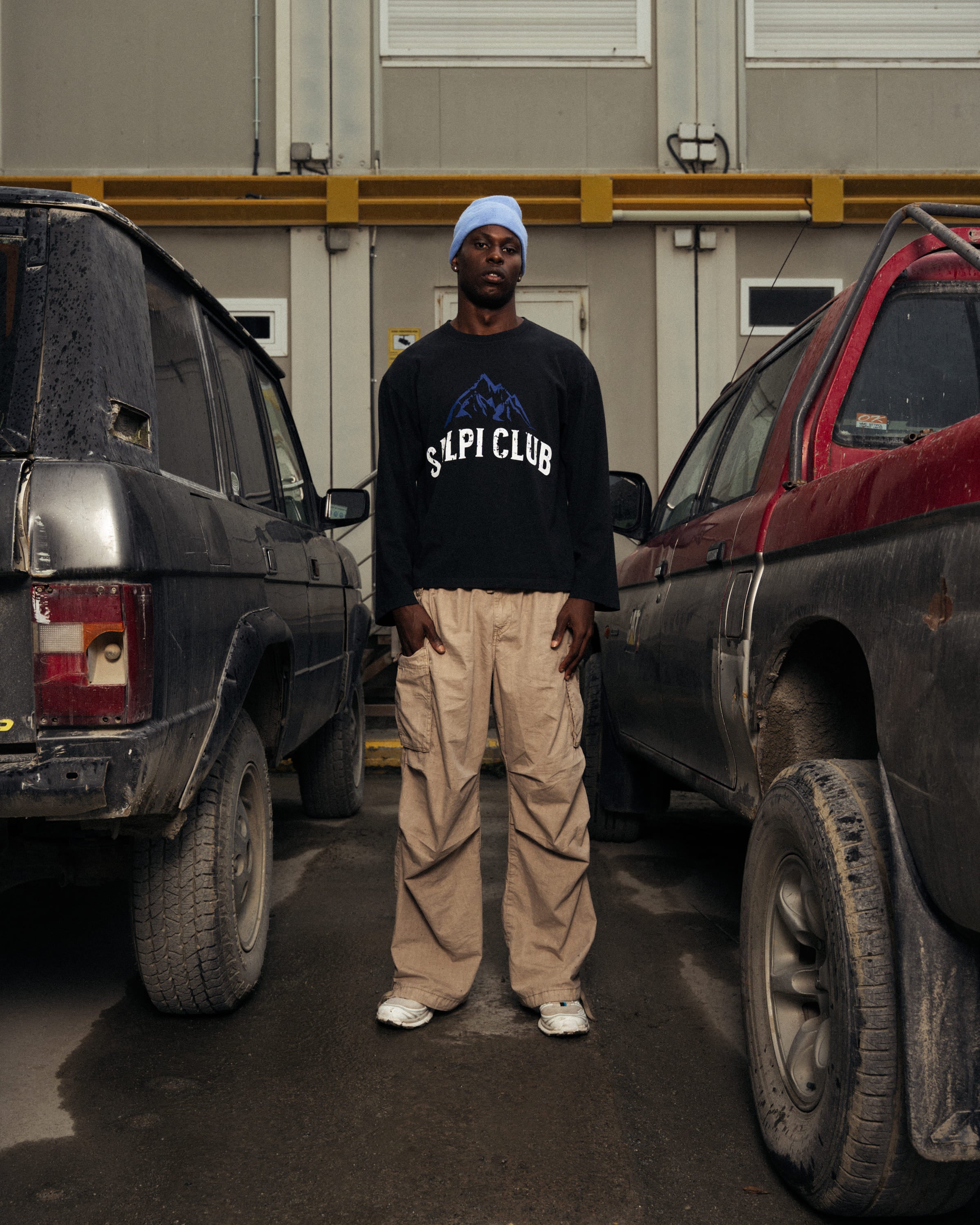 SK-8 Lookbook — Look 01